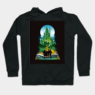 Book of Wizard Hoodie